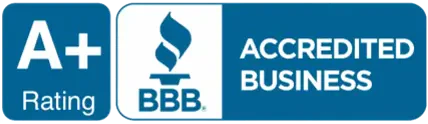 BBB Accredited Business A+ Rating