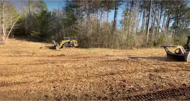 Land Clearing Services Mechanicsville MD and Southern Maryland