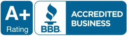 BBB Accredited Business A+ Rating