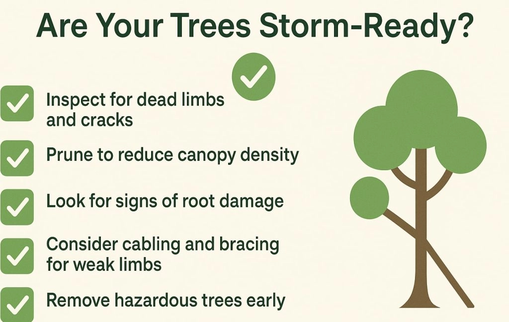Storm-Ready Trees Checklist in Mechanicsville MD