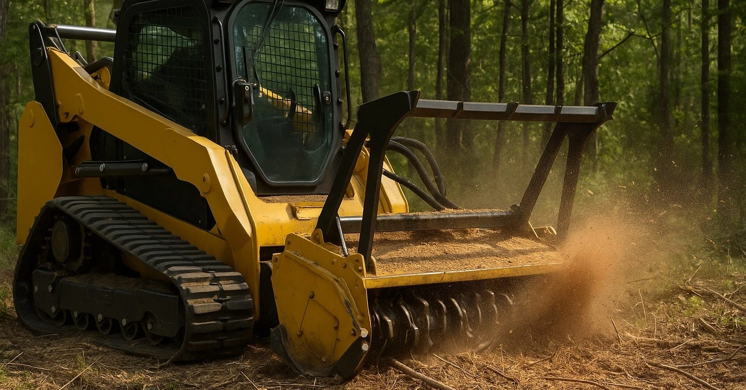 Forestry Mulching or Traditional Land Clearing: What’s Better for Your Mechanicsville Property?